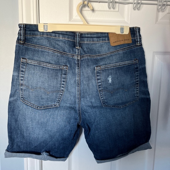 American Eagle Jean Shorts. - Picture 2 of 4